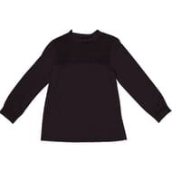 Tee shirt manches longues femme NOIR 46\48