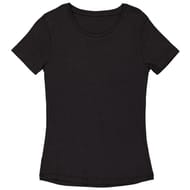 Tee shirt manches courtes femme NOIR T38\40