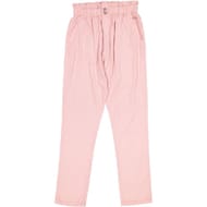 Pantalon toile mom femme PINK T38