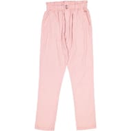 Pantalon toile mom femme PINK T44