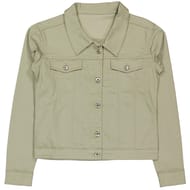 Blouson manches longues femme LIGHT KAKI T48