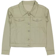 Blouson manches longues femme LIGHT KAKI T50