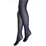 Collant fantaisie Lauve NOIR L