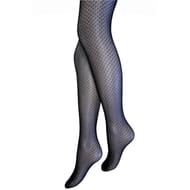 Collant fantaisie Lauve NOIR L