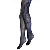Collant fantaisie Lauve NOIR L