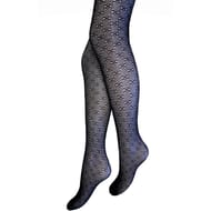 Collant fantaisie Lauve NOIR L