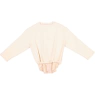 Sweat manches longues femme BEIGE 50\52