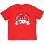 Tee shirt manches courtes homme ROUGE XL