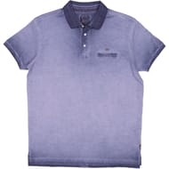 Polo manches courtes homme BLUE S