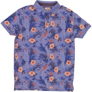 Polo manches courtes homme BLUE HEAVEN M