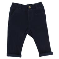 Pantalon chino garçon MARINE 36 MOIS