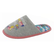 Mule fantaisie influx femme 36/41 GRIS 38