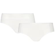 Lot de 2 slips coton bio ligne duo intimement bio Well BLANC 44/46