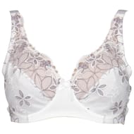Soutien-gorge armature maintien ligne Julie IVOIRE/GRIS 105E