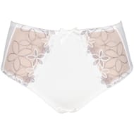 Slip ligne Julie IVOIRE/GRIS 50/52