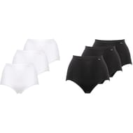 Lot de 3 culottes maxi coton bio Sans Complexe FMN NOIR T54