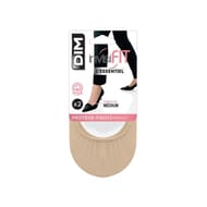 2 paires de protège pieds invisifit Dim NATUREL 0M8 T39\42