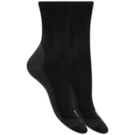 2 paires de mi chaussettes Dim NOIR 0HZ T43\46