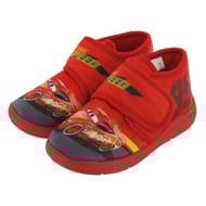 Bottillon velcro garçon Cars ROUGE 29
