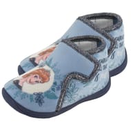 Bottillon velcro fille La Reine Des Neiges BLEU 29