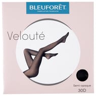Collant semi opaque velouté 30D Bleuforêt BRUN AF6 T2-3
