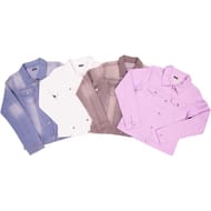 Blouson manches longues femme MANDARINE T38