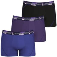 Lot de 3 boxers Training homme Athena PURPLE - 2320 T2