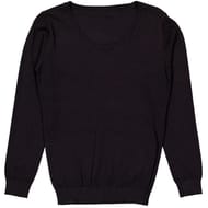 Pull manches longues femme NOIR T50\52