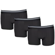 Lot de 3 boxers micro unis homme Influx 2310 NOIR/NOIR/NOIR T6