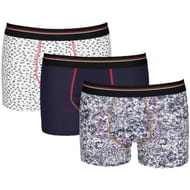 Lot de 3 boxers homme Influx 2300 TRIA/MAR/FLEUR T3