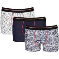 Lot de 3 boxers homme Influx 2300 TRIA/MAR/FLEUR T4