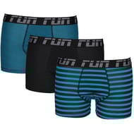 Lot de 3 boxers homme Influx 2300 LOT VERT FREEDOM + NOIR T3