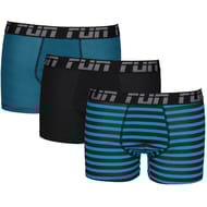 Lot de 3 boxers homme Influx 2300 LOT VERT FREEDOM + NOIR T5