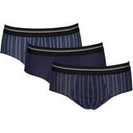 Lot de 3 slips homme Influx 2300 LOT RAY CHICS MARINE T3