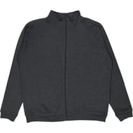 Gilet molleton zip anthracite homme ANTHRACITE XXL
