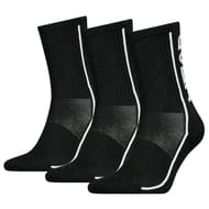 Lot de 3 paires de mi chaussettes Head BLACK 005 T39\42