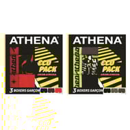 Lot de 3 boxers garçon - Eco pack Athena 2000 JAUNE 4/5 ANS