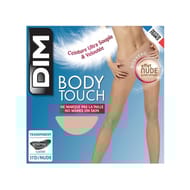 Collant transparent effet nude 17D body touch Dim BEIGE ECLAT T1