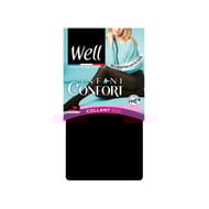 Collant Infini Confort opaque 60D Well NOIR T4
