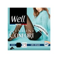 Collant Infini Confort semi-opaque 30D Well NOIR T2