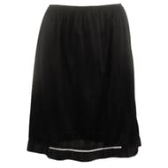 Jupon microfibre maille antistatique Influx NOIR T40