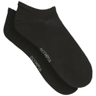 2 paires de socquettes invisibles R'MAX sport homme Olympia NOIR AR5 39\42