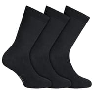 3 paires de mi chaussettes Dim 0HZNOIR 39\42
