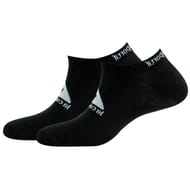 2 paires de socquettes invisibles jersey Le Coq Sportif NOIR 8080 T39\42