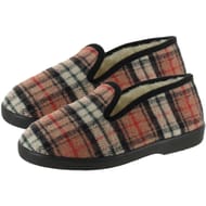 Charentaise fantaisie homme influx BEIGE CARREAUX 45