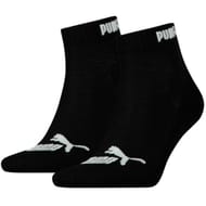 Lot de 2 paires de socquettes quarter sport homme Puma NOIR 001 T39\42