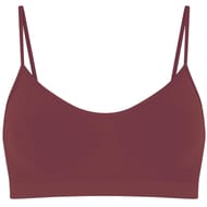 Brassière bretelles fines femme ligne Skinwear Le Bourget SANGRIA Y68 T5-6