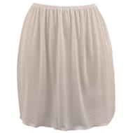 Jupon court microfibre BLANC T38