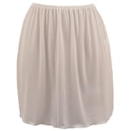 Jupon court microfibre BLANC T46