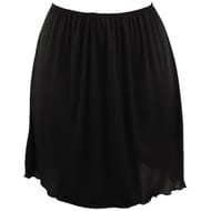 Jupon court microfibre NOIR T38